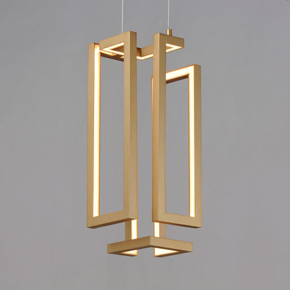 Penrose LED Pendant Light in Detail.