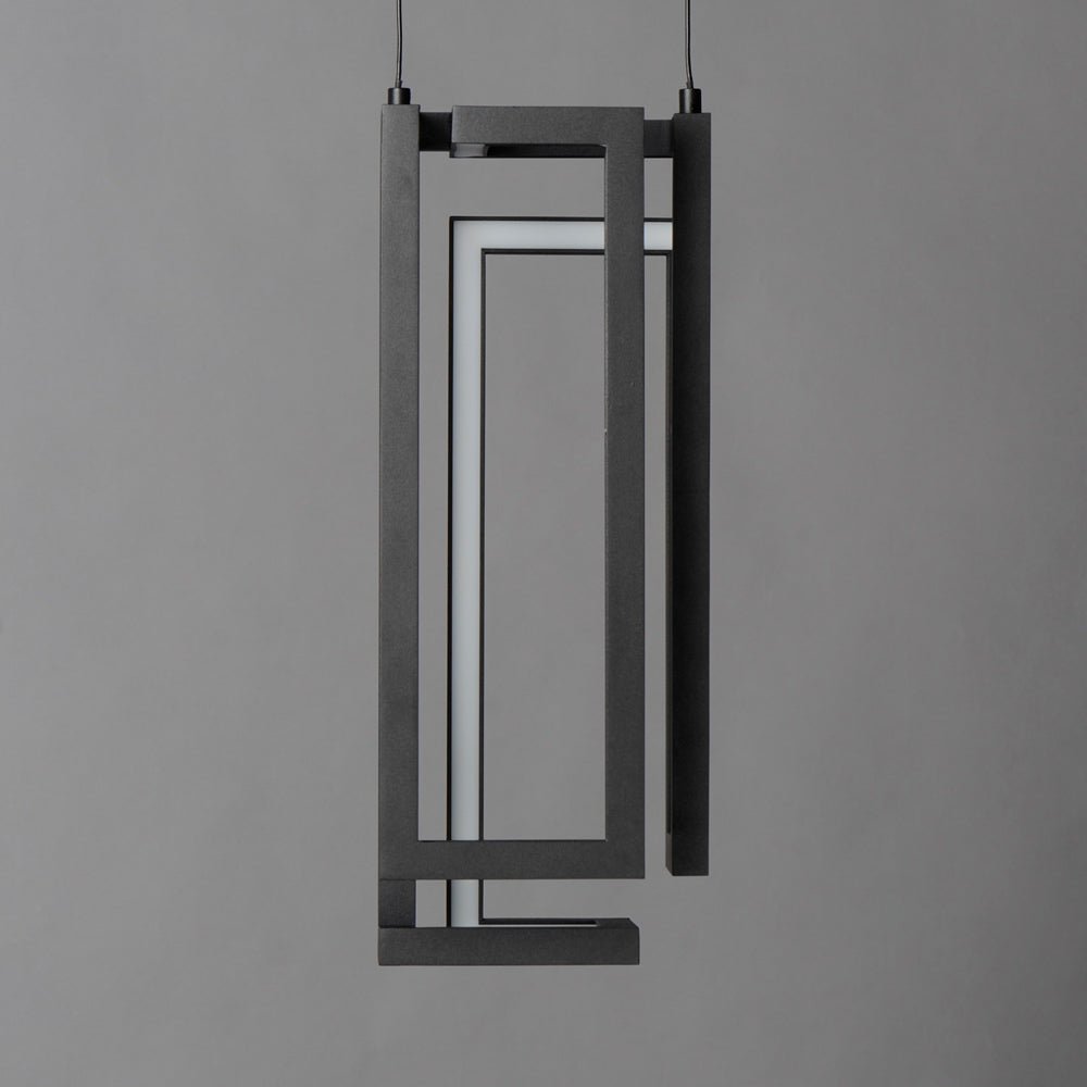 Penrose LED Pendant Light in Detail.