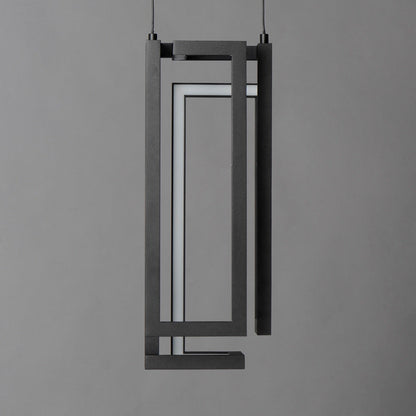 Penrose LED Pendant Light in Detail.