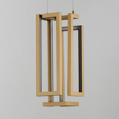 Penrose LED Pendant Light in Detail.