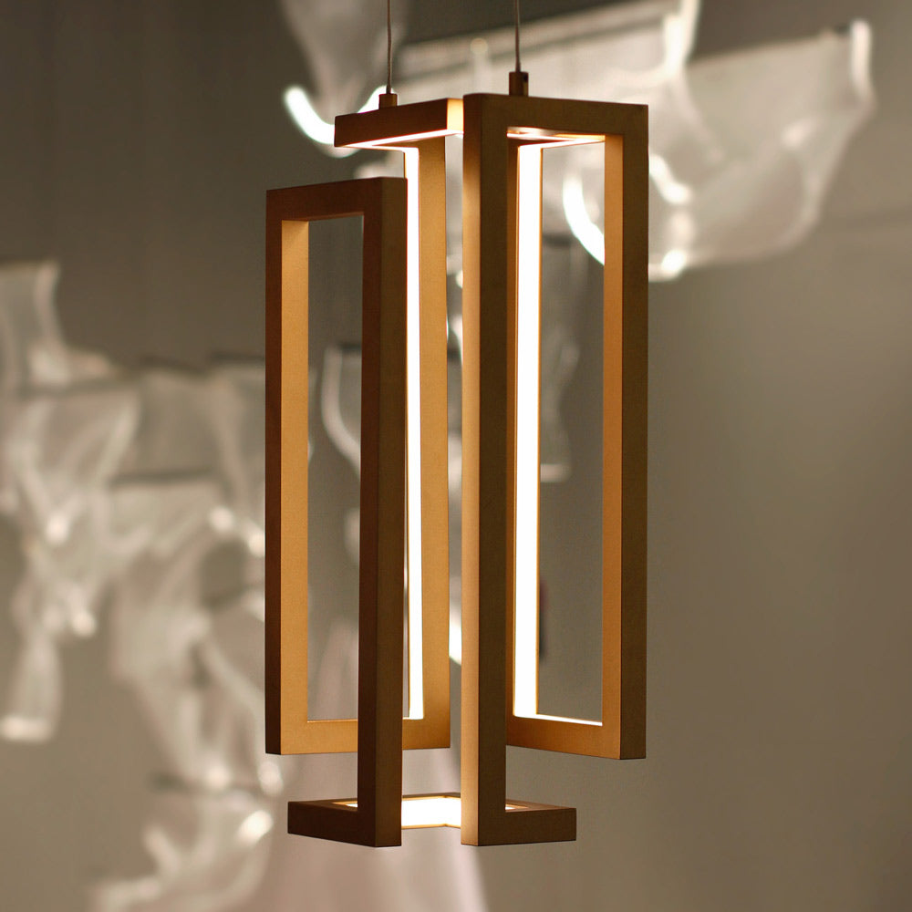 Penrose LED Pendant Light in Detail.
