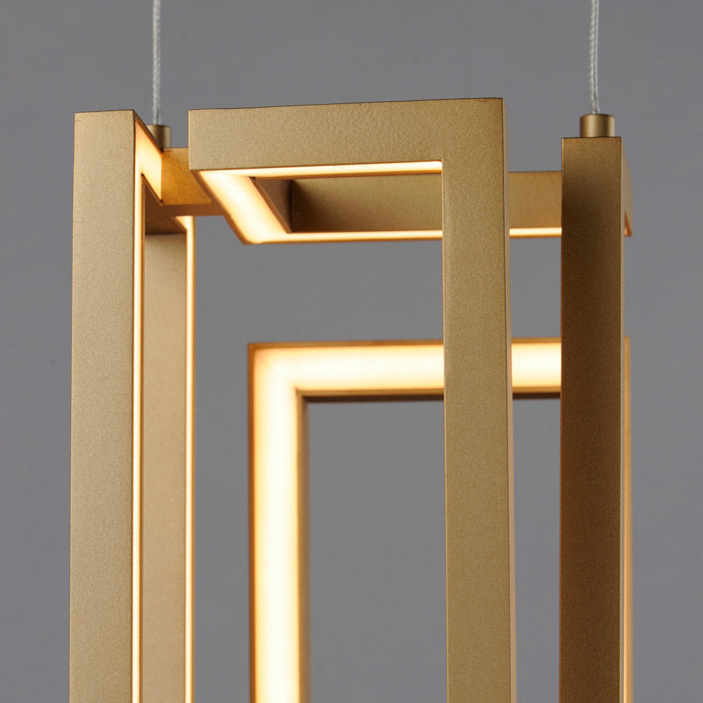Penrose LED Pendant Light in Detail.
