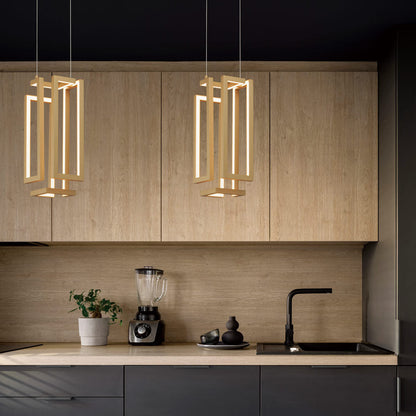 Penrose LED Pendant Light in kitchen.