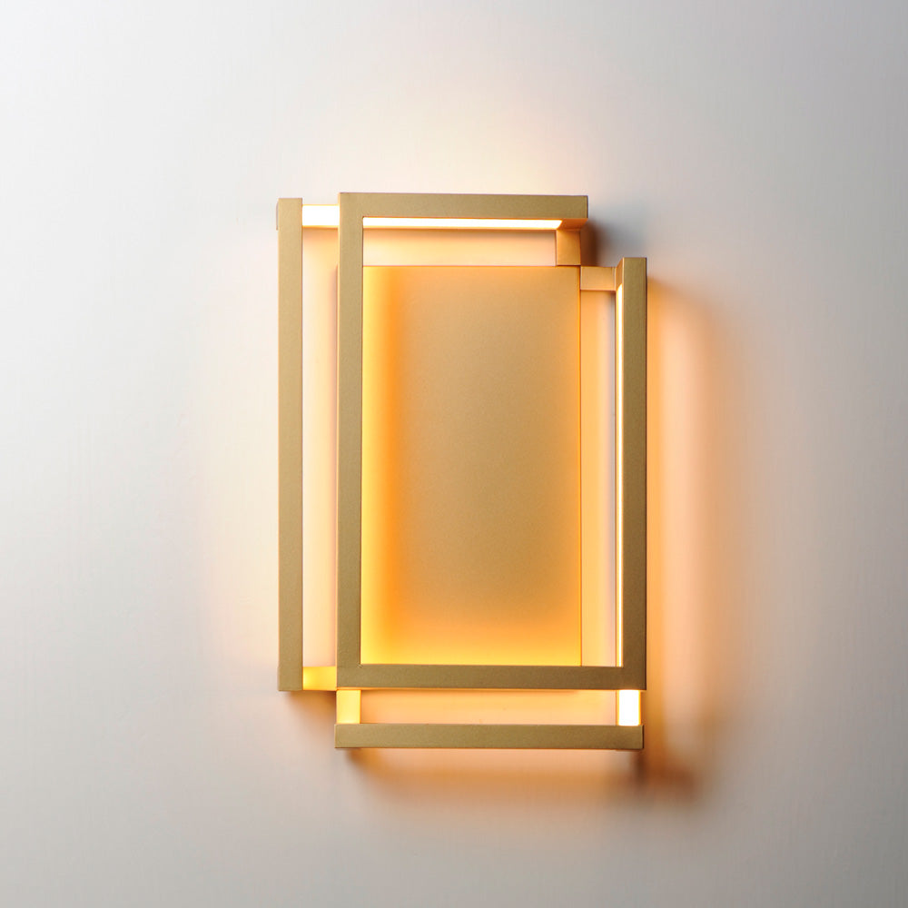 Penrose LED Single Wall Light in Detail.