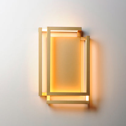 Penrose LED Single Wall Light in Detail.