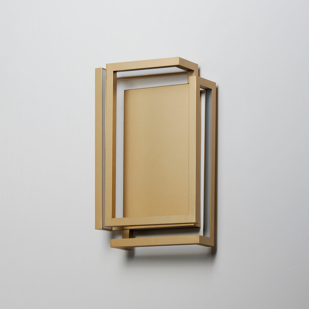 Penrose LED Single Wall Light in Detail.