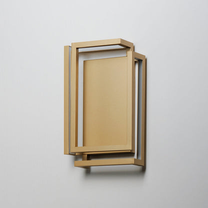 Penrose LED Single Wall Light in Detail.