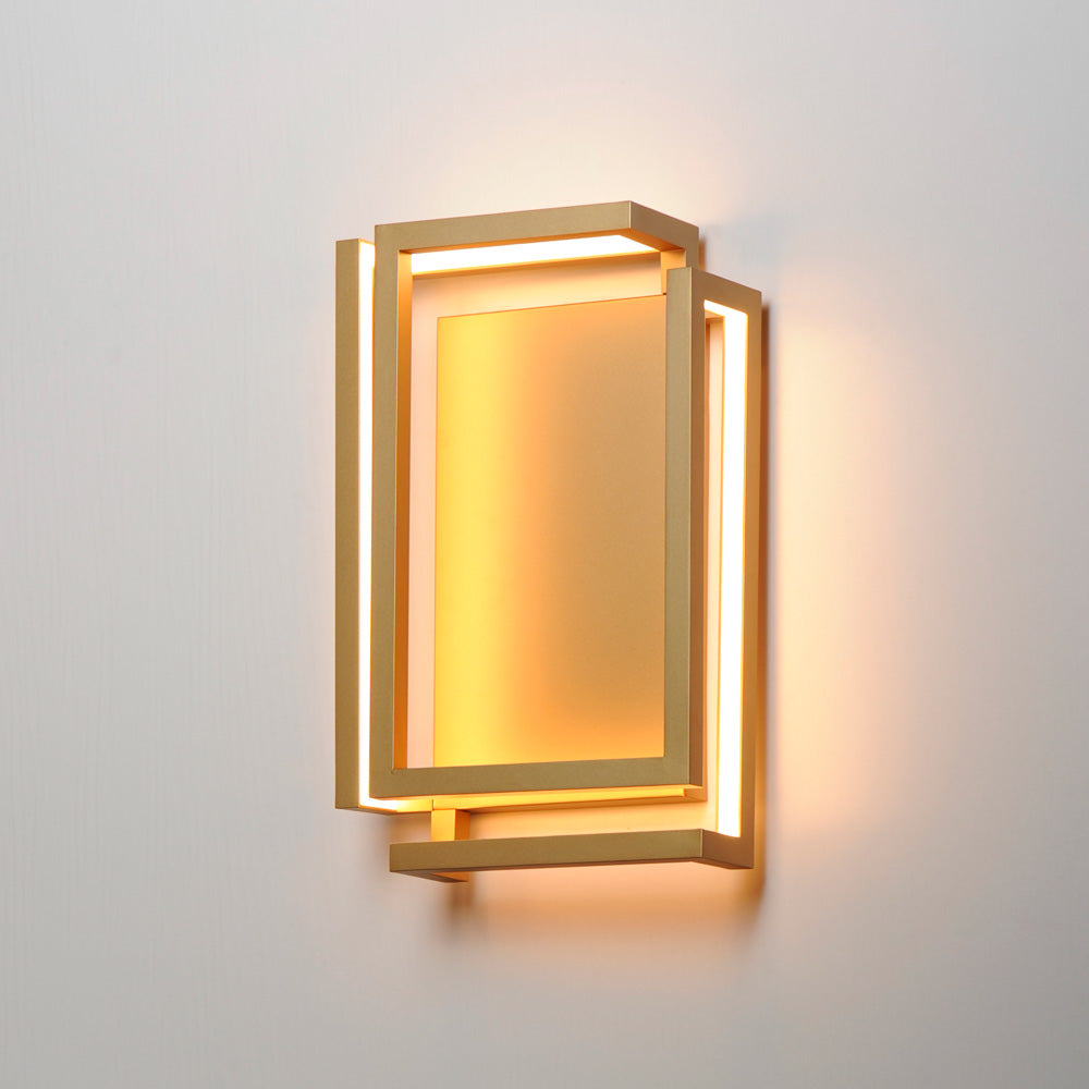 Penrose LED Single Wall Light in Detail.