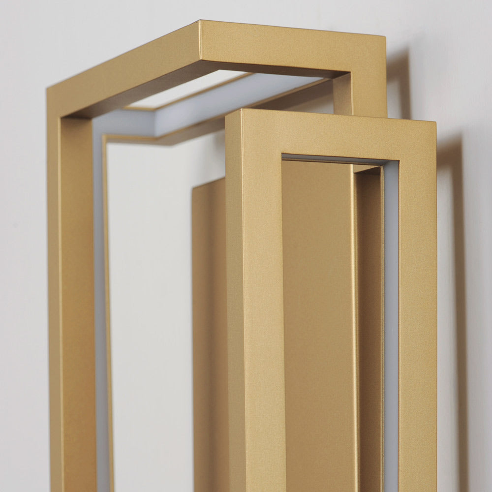 Penrose LED Single Wall Light in Detail.