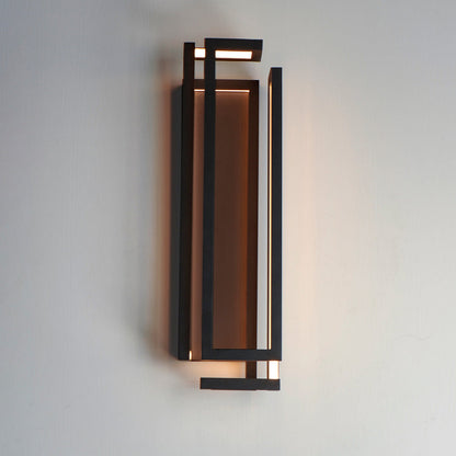 Penrose LED Wall Light in Detail.