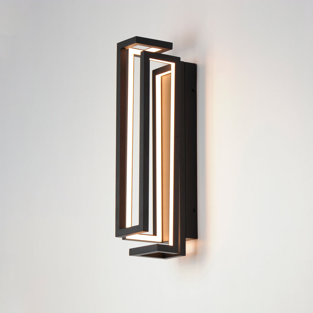 Penrose LED Wall Light in Detail.