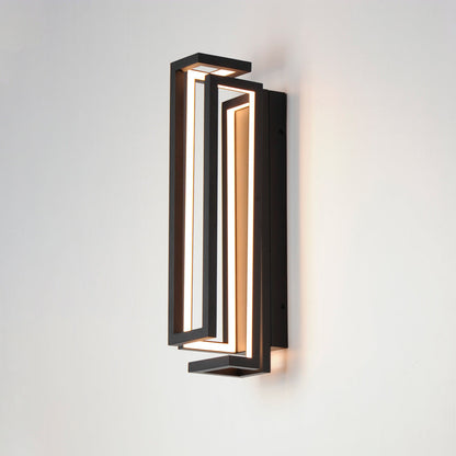 Penrose LED Wall Light in Detail.