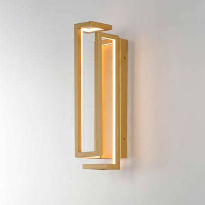 Penrose LED Wall Light in Detail.