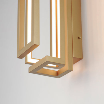 Penrose LED Wall Light in Detail.