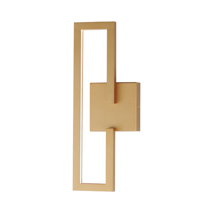 Penrose Rectangle LED Wall Light.