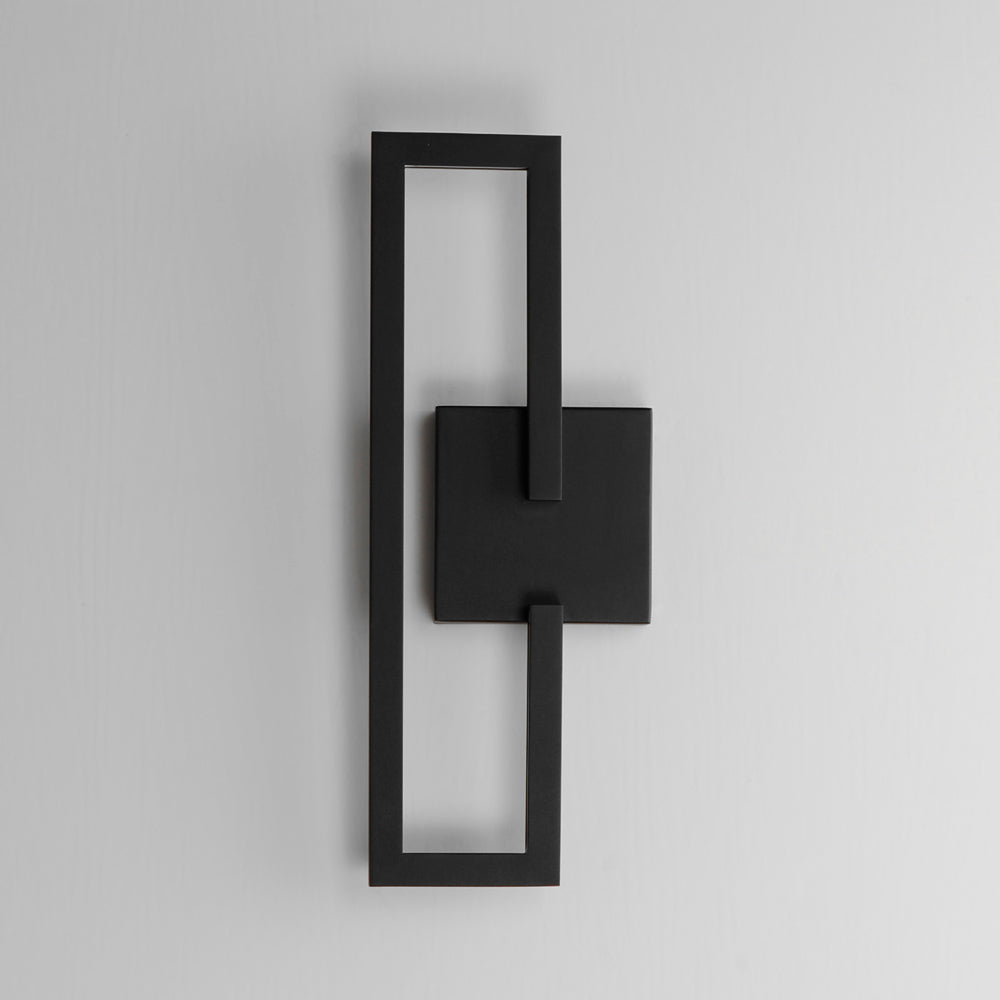 Penrose Rectangle LED Wall Light in Detail.