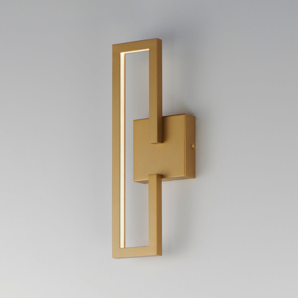 Penrose Rectangle LED Wall Light in Detail.