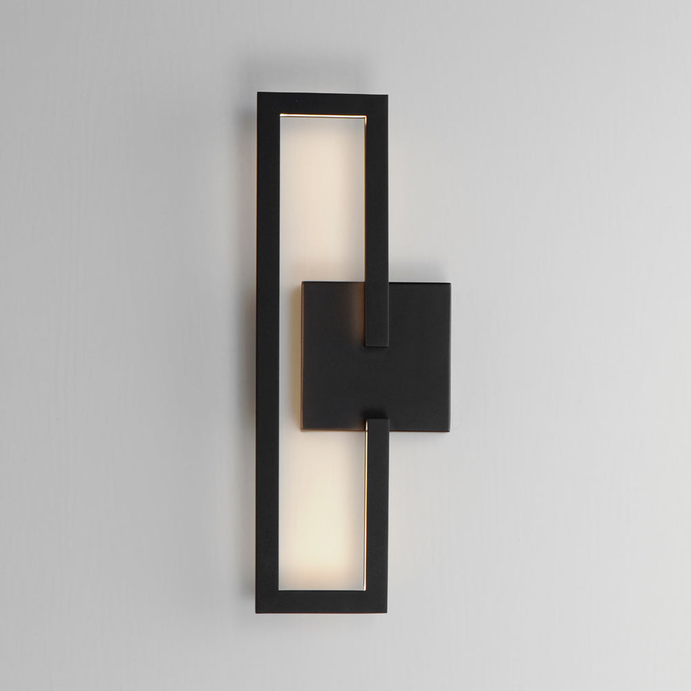 Penrose Rectangle LED Wall Light in Detail.