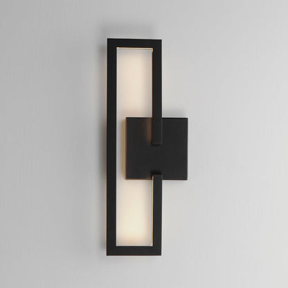 Penrose Rectangle LED Wall Light in Detail.