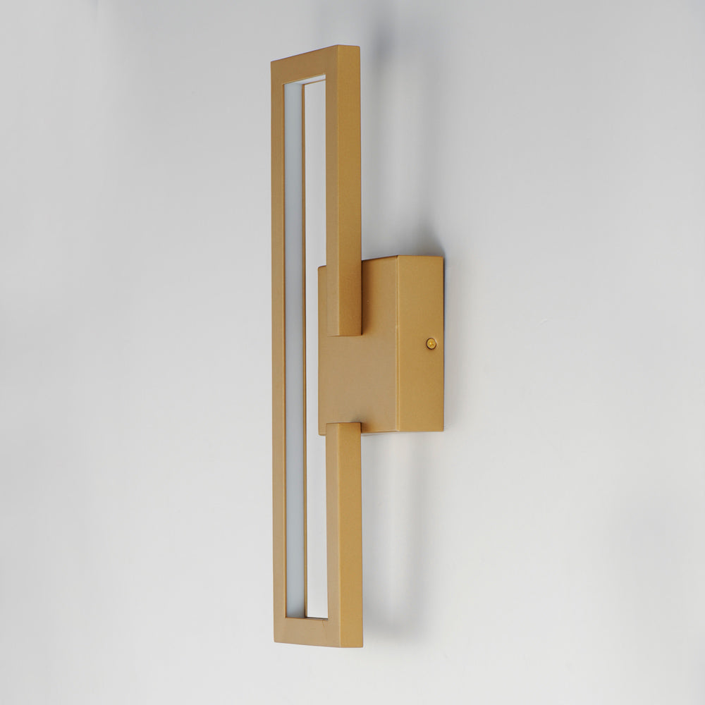 Penrose Rectangle LED Wall Light in Detail.