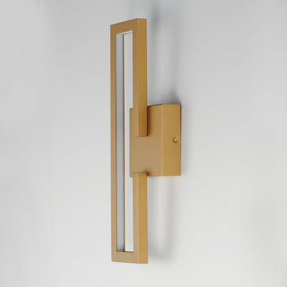 Penrose Rectangle LED Wall Light in Detail.