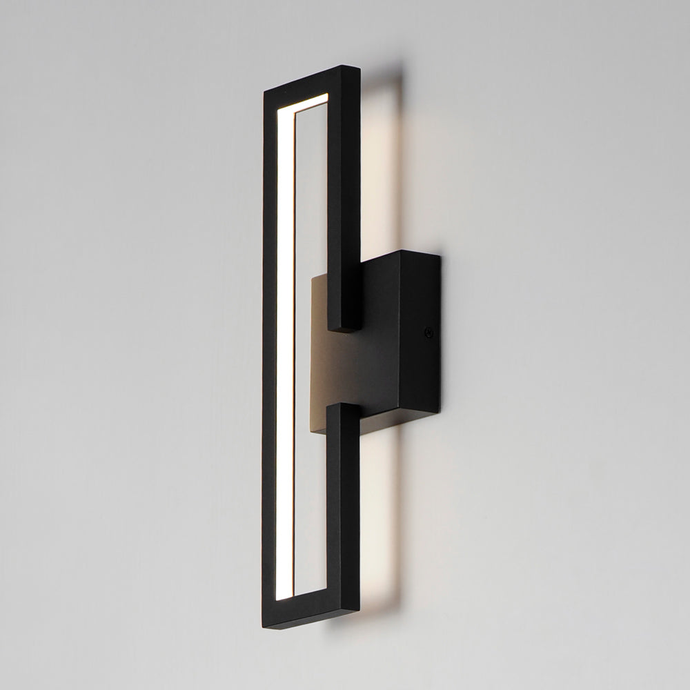 Penrose Rectangle LED Wall Light in Detail.