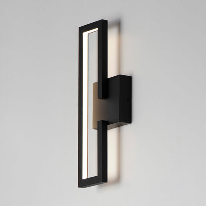 Penrose Rectangle LED Wall Light in Detail.