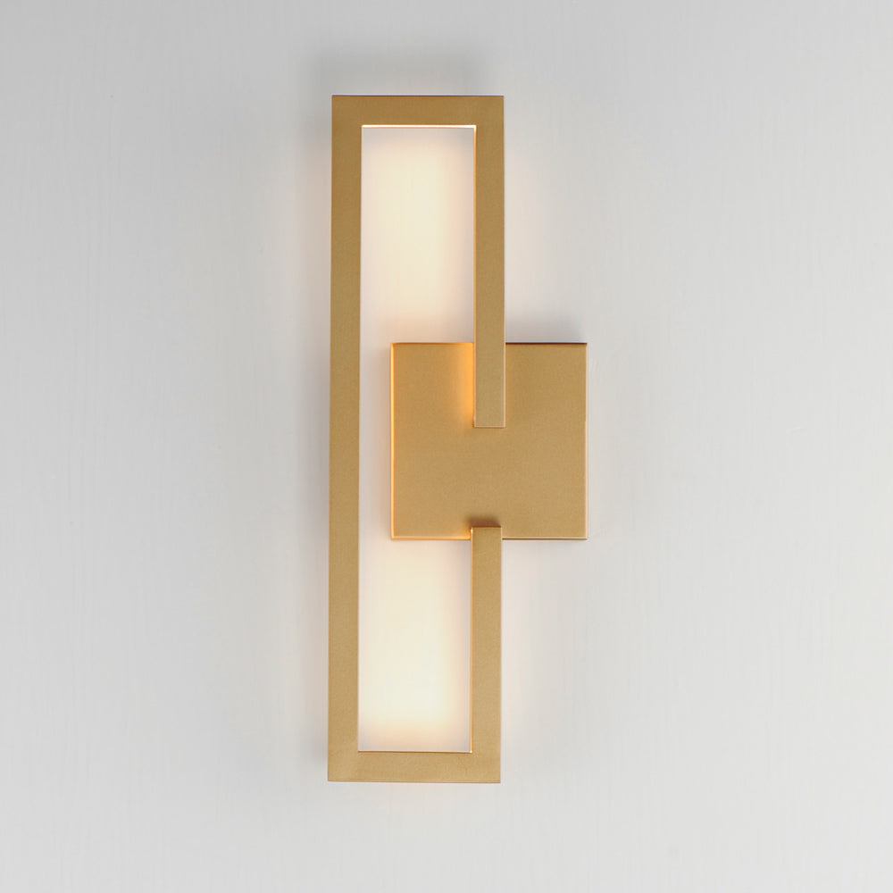 Penrose Rectangle LED Wall Light in Detail.