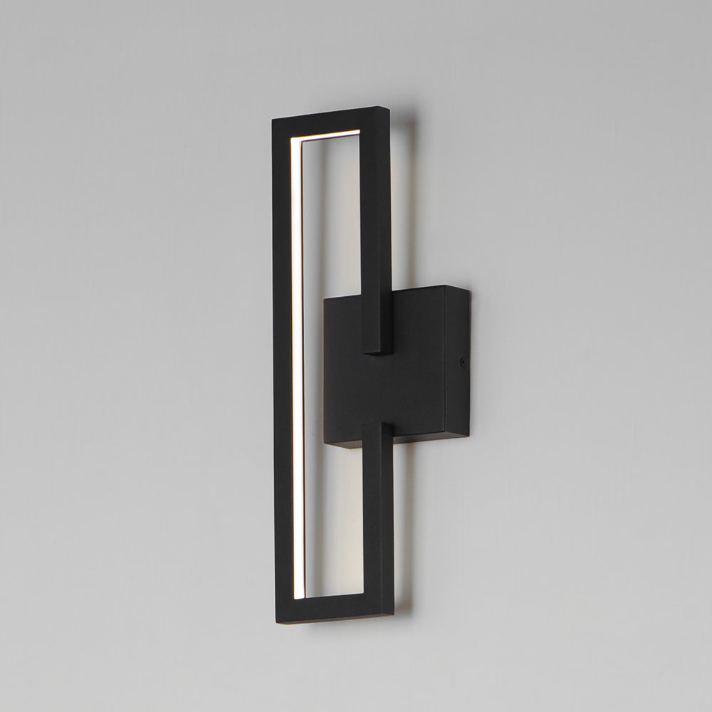 Penrose Rectangle LED Wall Light in Detail.