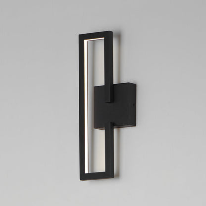 Penrose Rectangle LED Wall Light in Detail.