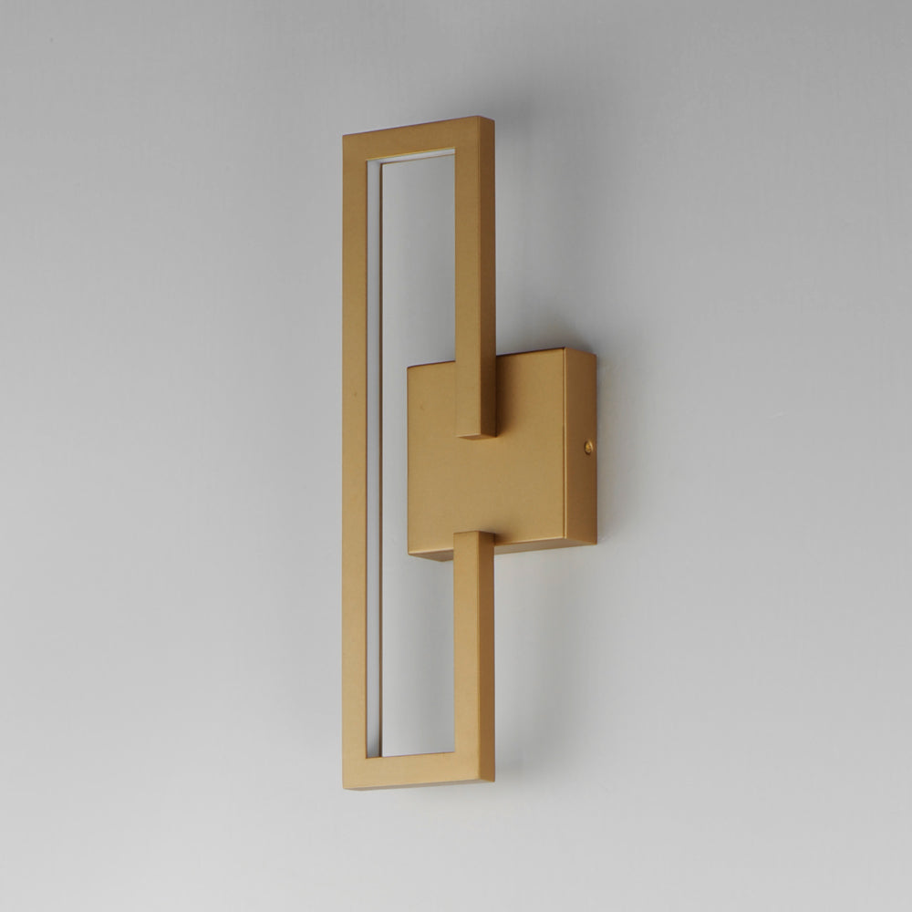 Penrose Rectangle LED Wall Light in Detail.