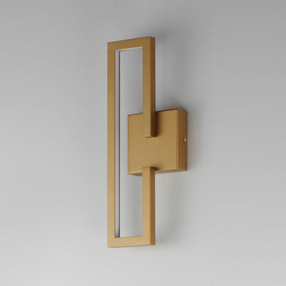 Penrose Rectangle LED Wall Light in Detail.