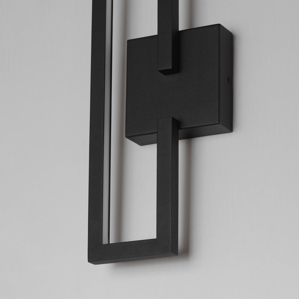 Penrose Rectangle LED Wall Light in Detail.