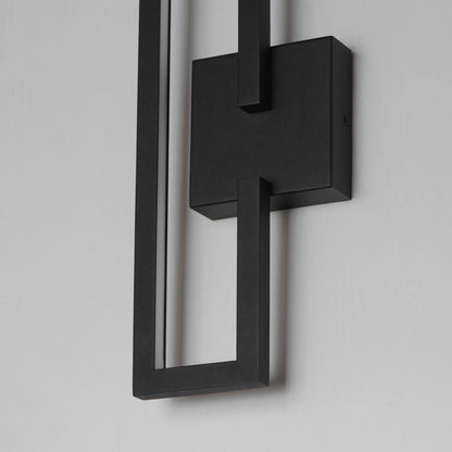 Penrose Rectangle LED Wall Light in Detail.