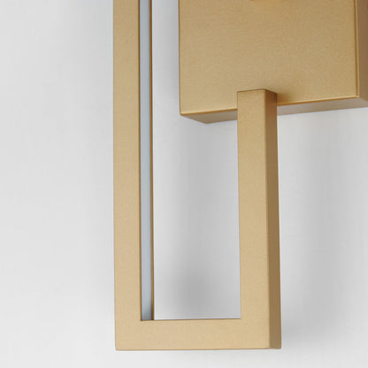 Penrose Rectangle LED Wall Light in Detail.