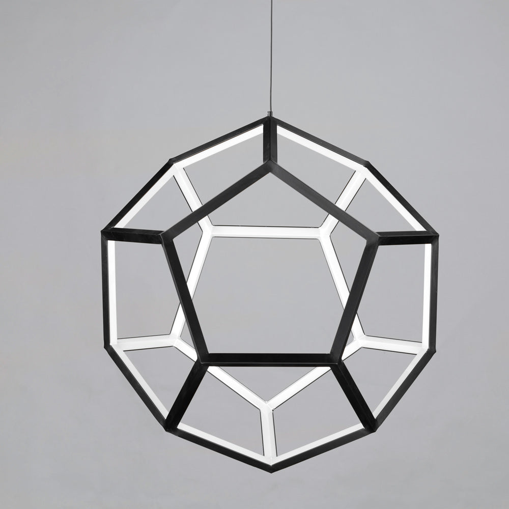 Penta LED Pendant Light in Detail.