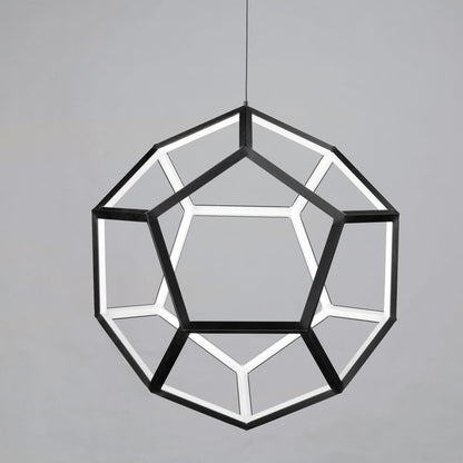 Penta LED Pendant Light in Detail.