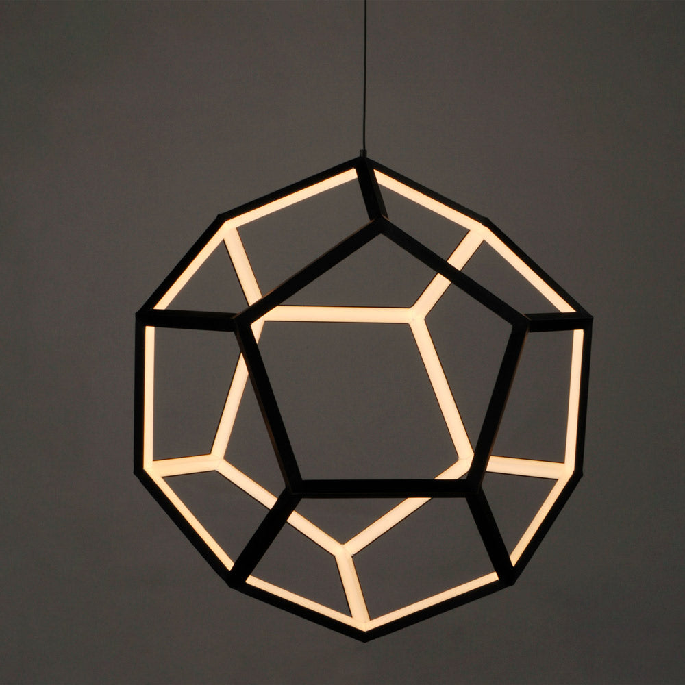 Penta LED Pendant Light in Detail.