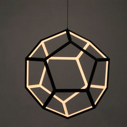 Penta LED Pendant Light in Detail.