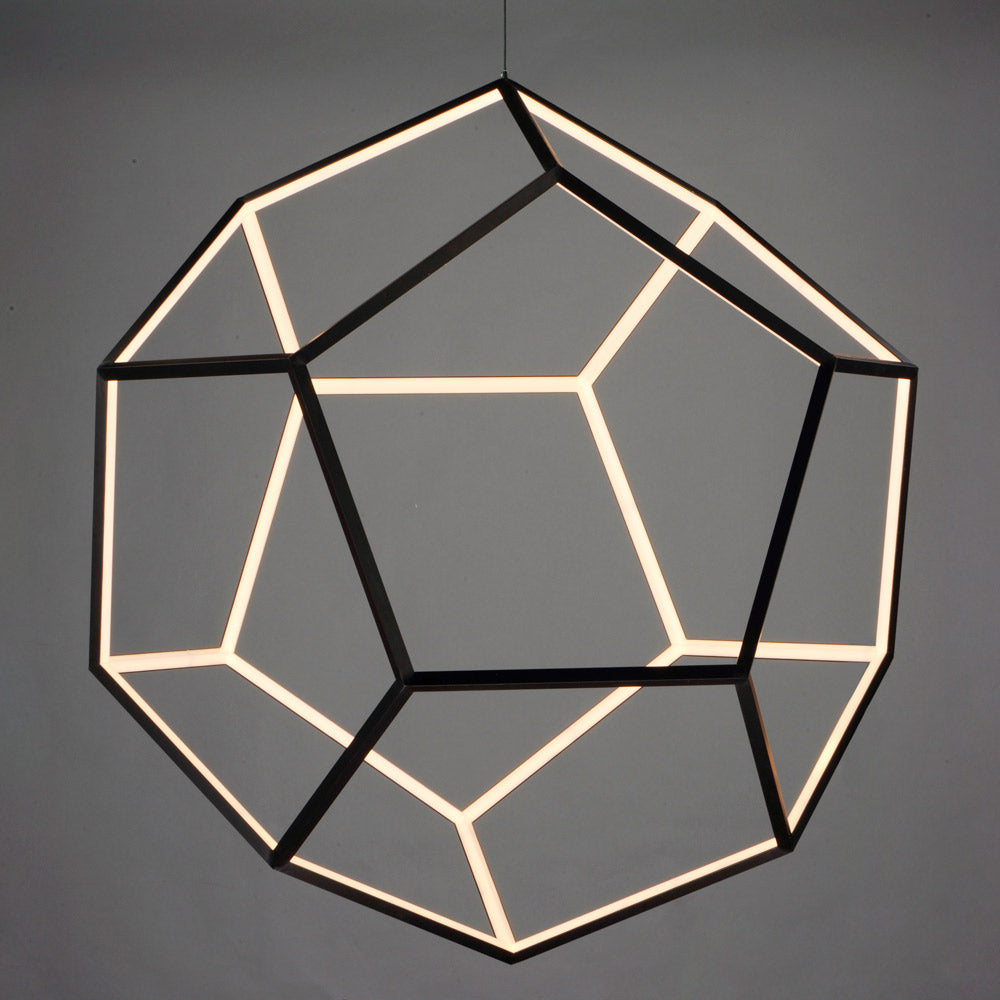 Penta LED Pendant Light in Detail.