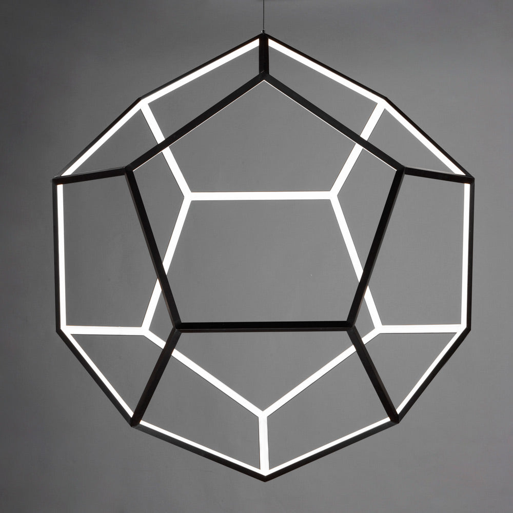 Penta LED Pendant Light in Detail.