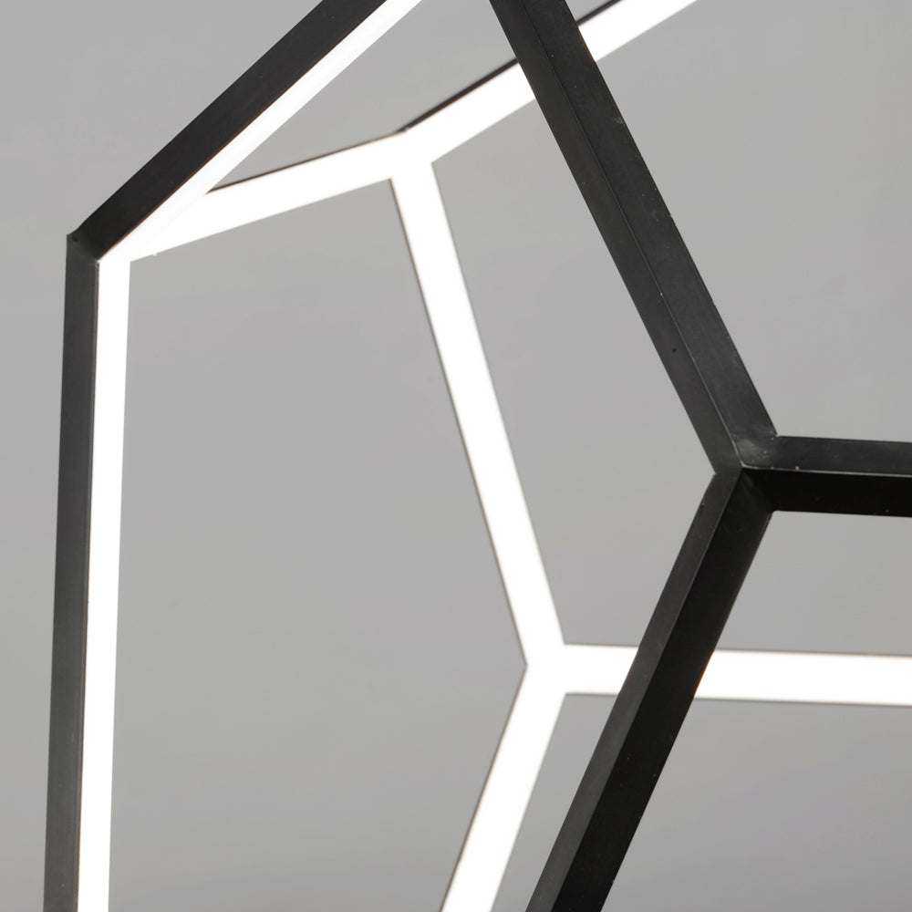 Penta LED Pendant Light in Detail.