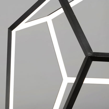 Penta LED Pendant Light in Detail.