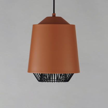 Phoenix Cylinder Pendant Light in Detail.