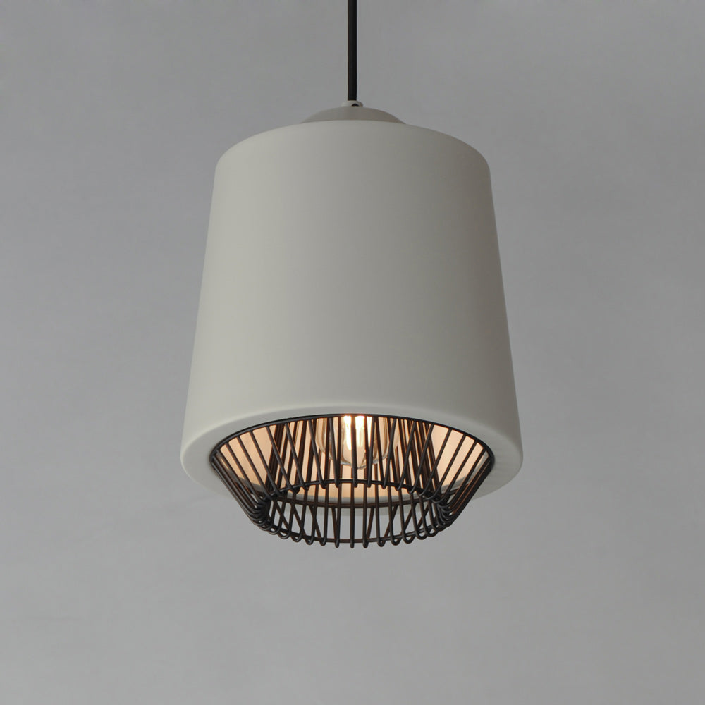 Phoenix Cylinder Pendant Light in Detail.