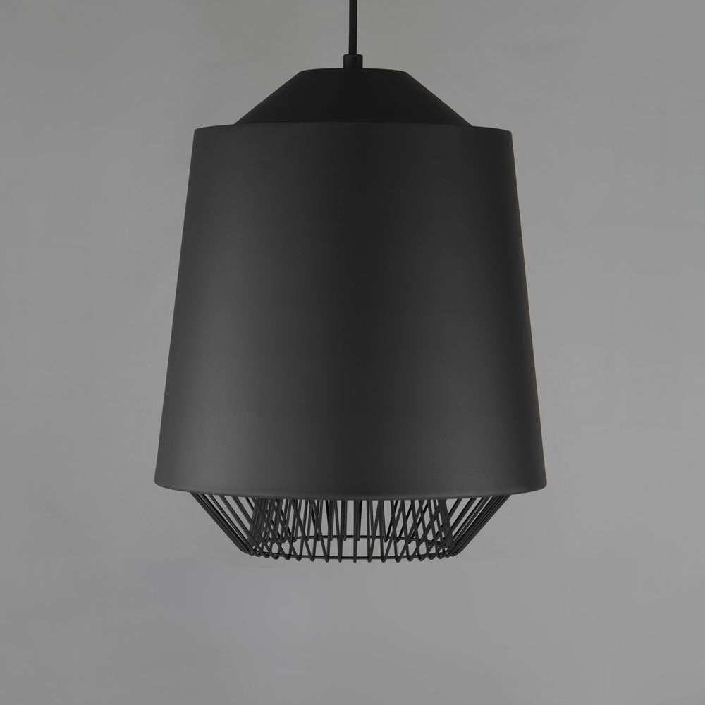 Phoenix Cylinder Pendant Light in Detail.