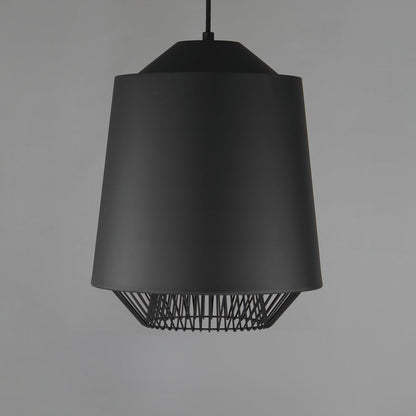 Phoenix Cylinder Pendant Light in Detail.