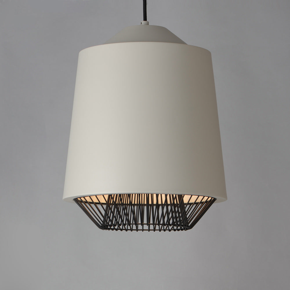 Phoenix Cylinder Pendant Light in Detail.