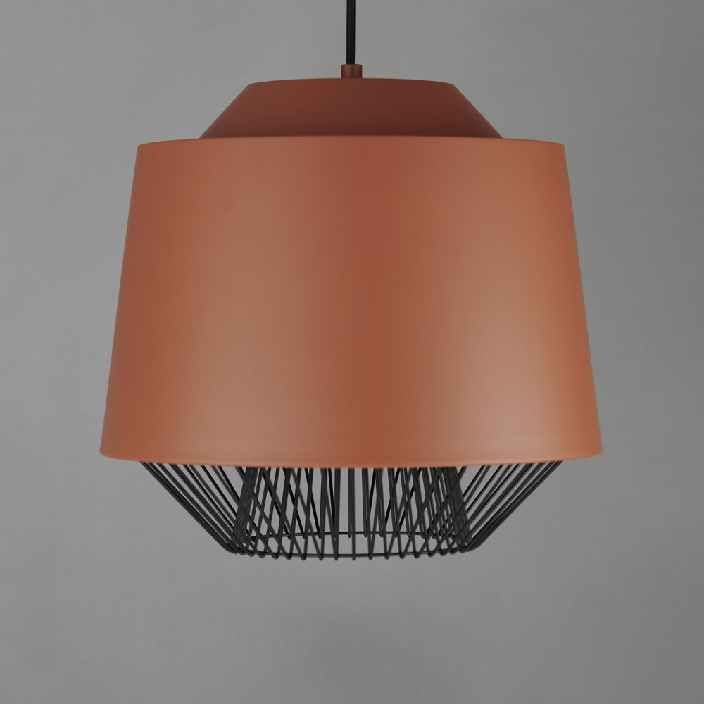 Phoenix Cylinder Pendant Light in Detail.