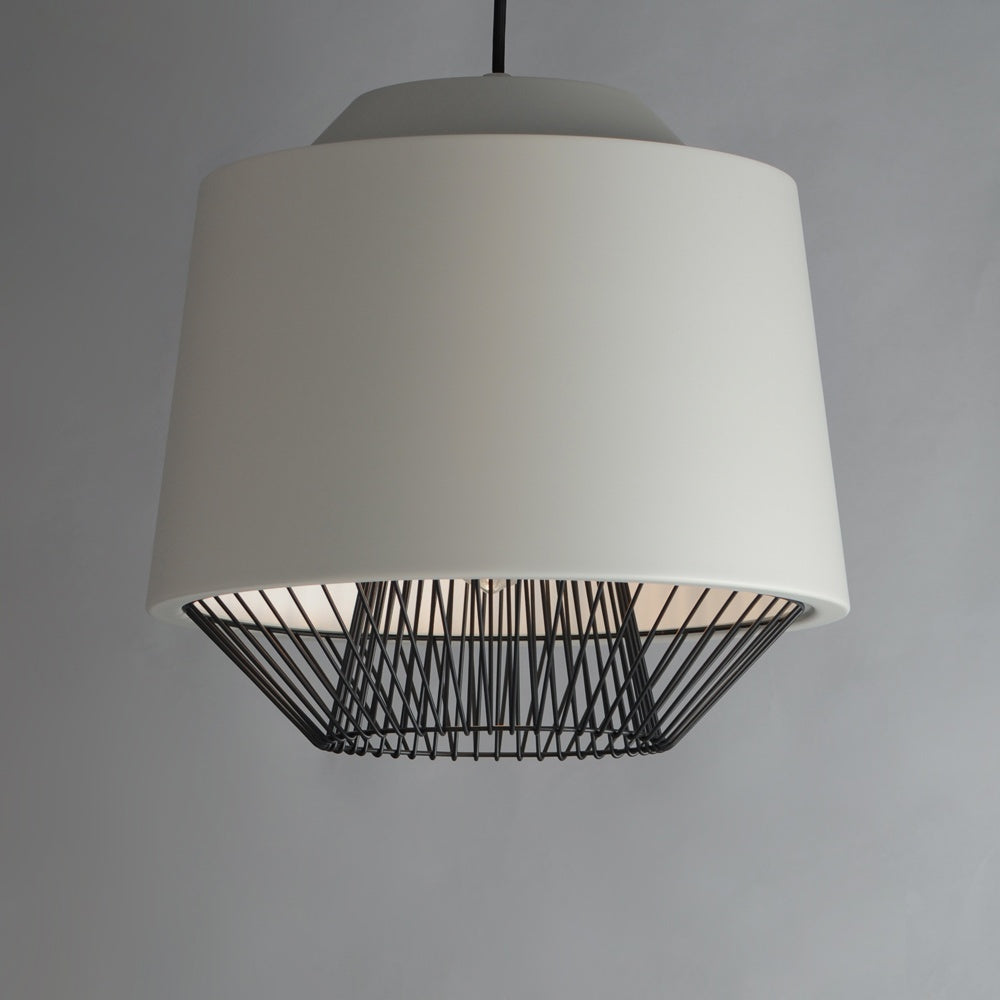 Phoenix Cylinder Pendant Light in Detail.